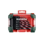 Metabo Σετ 8 Τρυπάνια για Ξύλο, Γυαλί και Πλακίδια 626705000 - Image 5