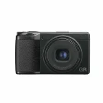 Ricoh GR IIIx Compact Φωτογραφική Μηχανή 24.24MP με Οθόνη 3" και Ανάλυση Video Full HD (1080p) Μαύρη 01295