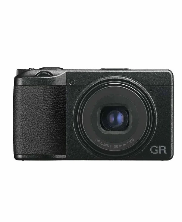 Ricoh GR IIIx Compact Φωτογραφική Μηχανή 24.24MP με Οθόνη 3" και Ανάλυση Video Full HD (1080p) Μαύρη 01295