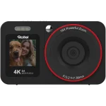 Rollei Compactline 64 Dual Screen Compact Φωτογραφική Μηχανή 64MP 4K UHD Μαύρη 12030