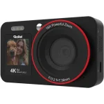Rollei Compactline 64 Dual Screen Compact Φωτογραφική Μηχανή 64MP 4K UHD Μαύρη 12030 - Image 2