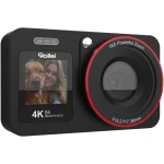 Rollei Compactline 64 Dual Screen Compact Φωτογραφική Μηχανή 64MP 4K UHD Μαύρη 12030 - Image 4