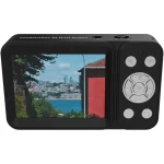 Rollei Compactline 64 Dual Screen Compact Φωτογραφική Μηχανή 64MP 4K UHD Μαύρη 12030 - Image 5