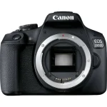 Canon DSLR Φωτογραφική Μηχανή EOS 2000D Crop Frame Body Black 2728C001