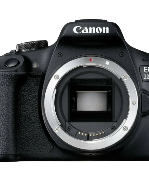 Canon DSLR Φωτογραφική Μηχανή EOS 2000D Crop Frame Body Black 2728C001