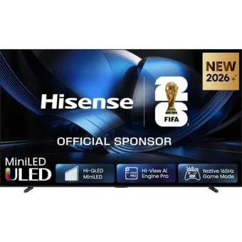 Hisense Smart Τηλεόραση 100" 4K UHD LED 100U7DSE HDR (2026)