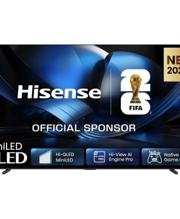 Hisense Smart Τηλεόραση 100" 4K UHD LED 100U7DSE HDR (2026)