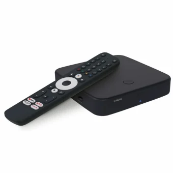 Strong TV Box Strong Srt 420 4K UHD με WiFi USB 2.0 2GB RAM και 8GB Αποθηκευτικό Χώρο με Λειτουργικό Android 11.0 και Google Assistant STR420