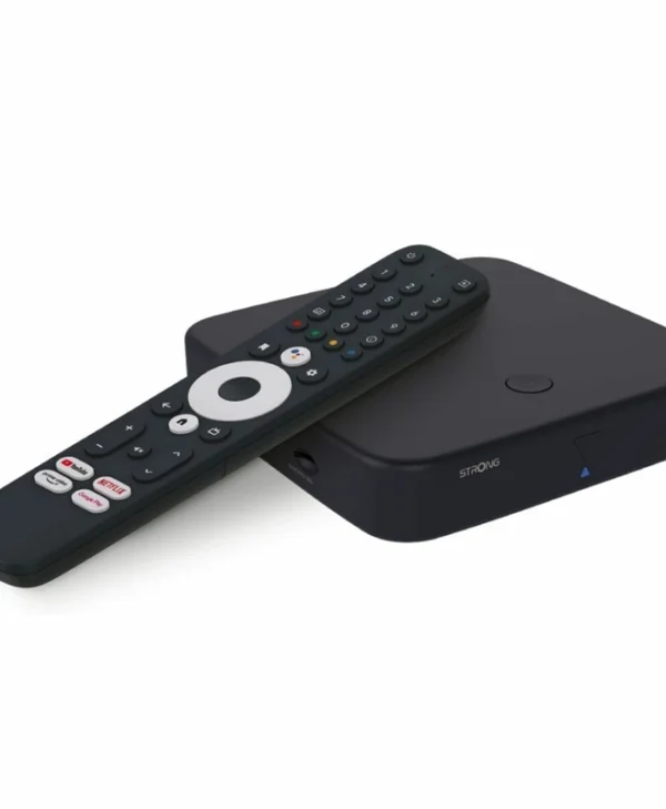 Strong TV Box Strong Srt 420 4K UHD με WiFi USB 2.0 2GB RAM και 8GB Αποθηκευτικό Χώρο με Λειτουργικό Android 11.0 και Google Assistant STR420