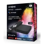 Strong TV Box Strong Srt 420 4K UHD με WiFi USB 2.0 2GB RAM και 8GB Αποθηκευτικό Χώρο με Λειτουργικό Android 11.0 και Google Assistant STR420 - Image 10