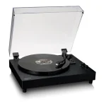 Lenco LS-60 LS-60BK Πικάπ με Belt Drive και Προενίσχυση Μαύρο - Image 6