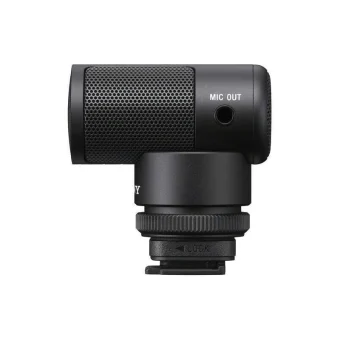 Sony ECM-G1 Electret Μικρόφωνο 3.5mm Shock Mounted για Φωνητικά ECMG1Z.SYU