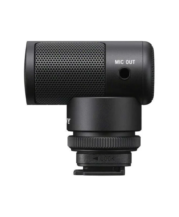 Sony ECM-G1 Electret Μικρόφωνο 3.5mm Shock Mounted για Φωνητικά ECMG1Z.SYU
