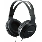 Panasonic RP-HT161 Ενσύρματα Over Ear Ακουστικά Μαύρα RPHT161EK