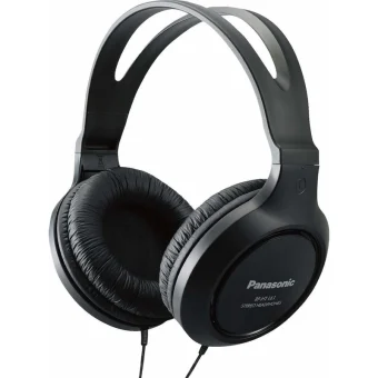 Panasonic RP-HT161 Ενσύρματα Over Ear Ακουστικά Μαύρα RPHT161EK