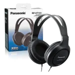 Panasonic RP-HT161 Ενσύρματα Over Ear Ακουστικά Μαύρα RPHT161EK - Image 3