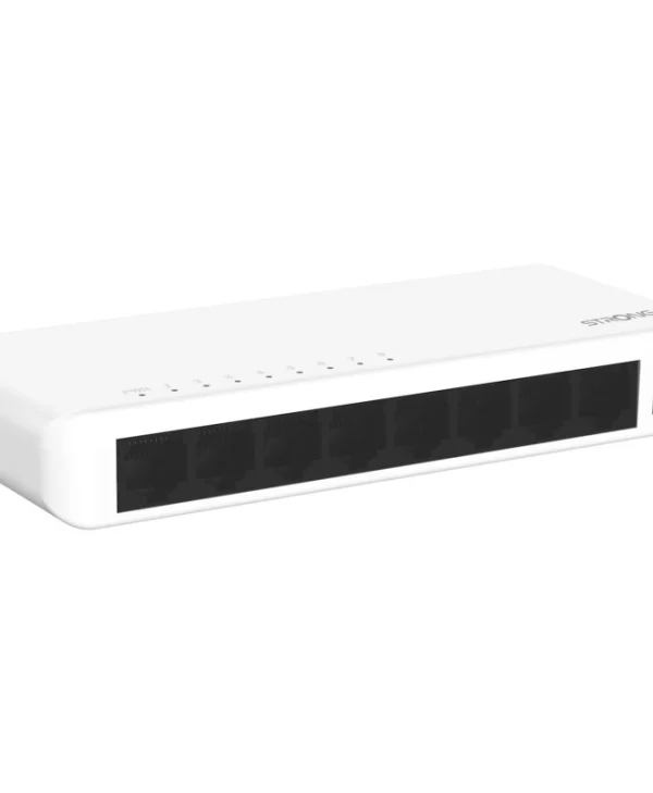 Strong SW 8000P Unmanaged L2 Switch με 8 Θύρες Ethernet
