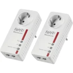 AVM Fritz! 1220E Powerline Διπλού Kit για Ενσύρματη Σύνδεση με Passthrough Πρίζα και 2 Θύρες Gigabit Ethernet 20002737 - Image 3