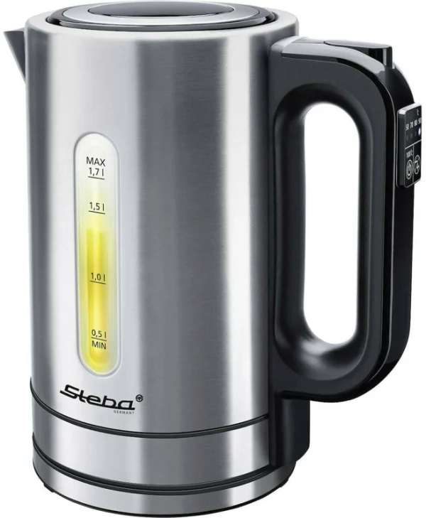 Steba WK 21 INOX Βραστήρας 1.7lt 2200W Ασημί 432100