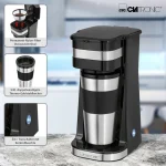 Clatronic KA 3733 Καφετιέρα Φίλτρου 750W KW 3733 - Image 3