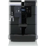 Saeco Royal Plus Αυτόματη Μηχανή Espresso 1400W Πίεσης 15bar με Μύλο Άλεσης Μαύρη 9J0060