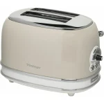 Ariete Vintage 0155/03 Φρυγανιέρα 2 Θέσεων 810W Μπεζ 00C015503AR0 - Image 2