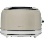 Ariete Vintage 0155/03 Φρυγανιέρα 2 Θέσεων 810W Μπεζ 00C015503AR0 - Image 4