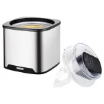 Unold Gelato Παγωτομηχανή 1.5lt Ασημί 48855 - Image 4