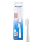 Panasonic Extra-fine Sonic Toothbrush Tip Wew0972 2 Pcs WEW0972W503 - Image 2