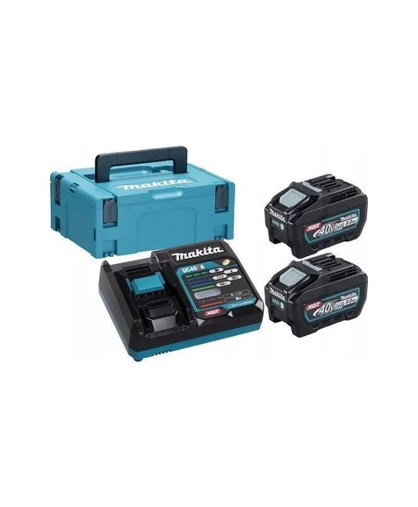 191v35-5 Xgt Set 2 Batteries Charger Li-ion 40 V 5 Ah Fast Charging Special Case 191V35-5