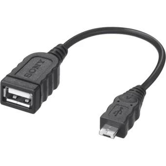 Sony Μετατροπέας mini USB male σε USB-A female 1τμχ VMCUAM2.SYH