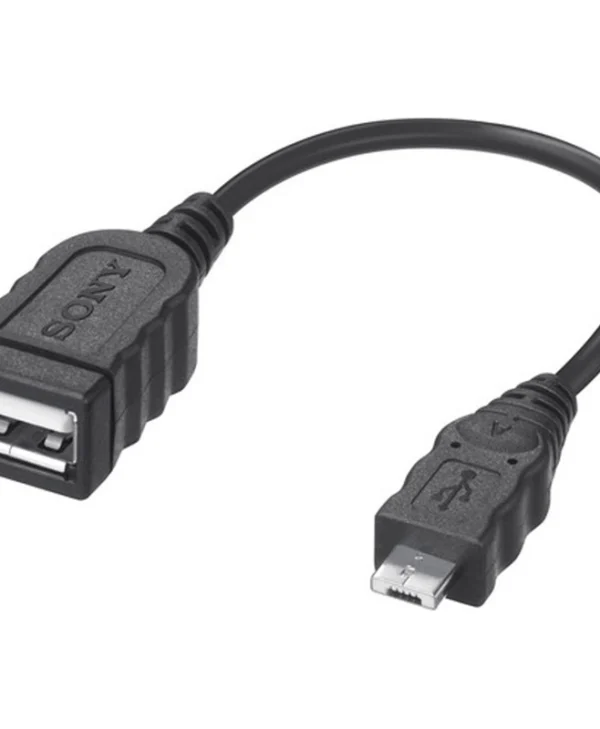 Sony Μετατροπέας mini USB male σε USB-A female 1τμχ VMCUAM2.SYH