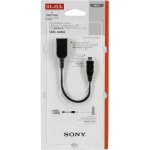 Sony Μετατροπέας mini USB male σε USB-A female 1τμχ VMCUAM2.SYH - Image 2