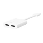 Belkin Connect Μετατροπέας USB-C male σε USB-C 2x female Λευκό 1τμχ F7U081BTWH - Image 3