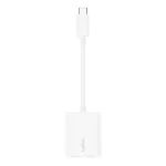 Belkin Connect Μετατροπέας USB-C male σε USB-C 2x female Λευκό 1τμχ F7U081BTWH - Image 5