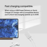 Belkin Connect Μετατροπέας USB-C male σε USB-C 2x female Λευκό 1τμχ F7U081BTWH - Image 9