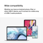 Belkin Connect Μετατροπέας USB-C male σε USB-C 2x female Λευκό 1τμχ F7U081BTWH - Image 11