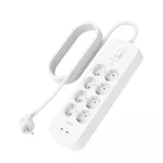 Belkin Πολύπριζο 8 Θέσεων με Καλώδιο 2m SRB004VF2M-V2