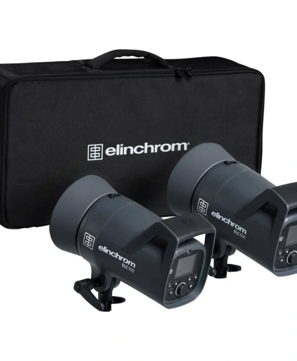 Elinchrom ELC 500/500 TTL Set 20737.2.EU