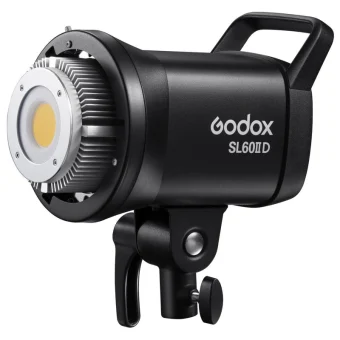Godox SL60IID Video Daylight 5600K 70W με Φωτεινότητα LUX 18600 Lux SL-60II D