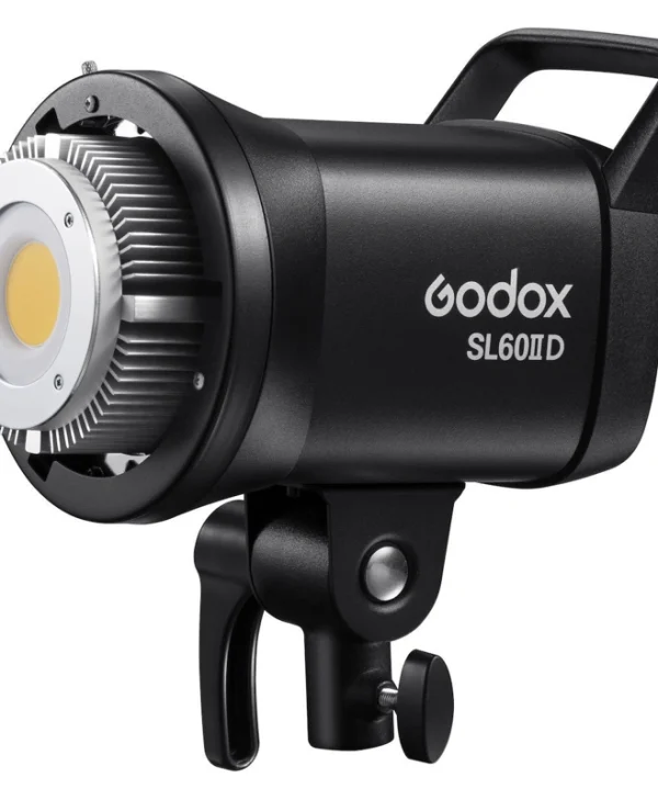 Godox SL60IID Video Daylight 5600K 70W με Φωτεινότητα LUX 18600 Lux SL-60II D