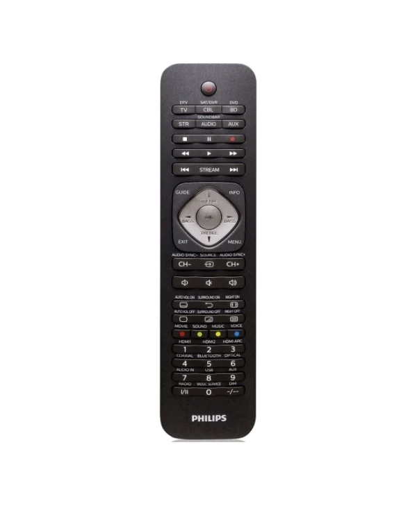 Philips Universal Τηλεχειριστήριο SRP5016 για Τηλεοράσεις Phil-SRP5016/10