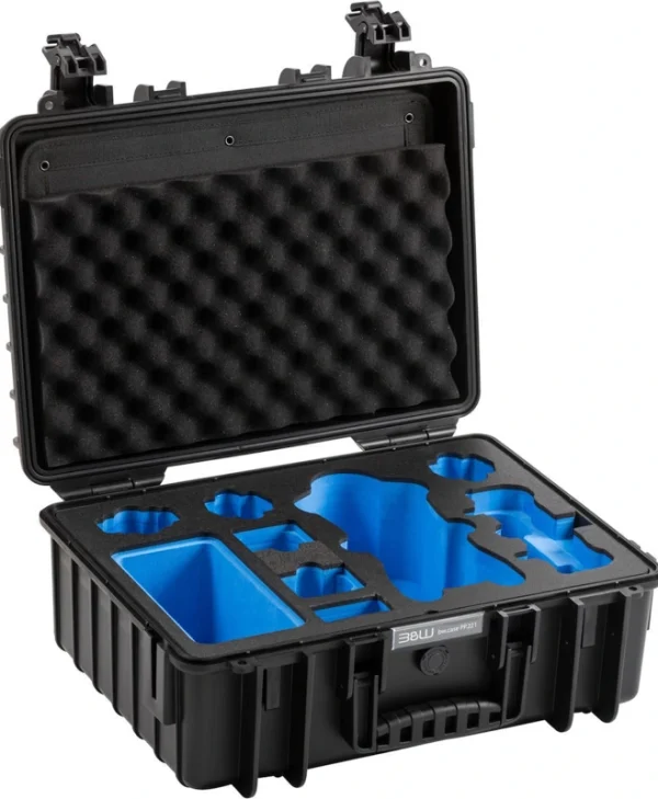 B&W International Βαλίτσα Μεταφοράς Μαύρη για DJI Mavic 4 Pro PP.221.B.MAVIC4