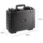 B&W International Βαλίτσα Μεταφοράς Μαύρη για DJI Mavic 4 Pro PP.221.B.MAVIC4 - Image 4