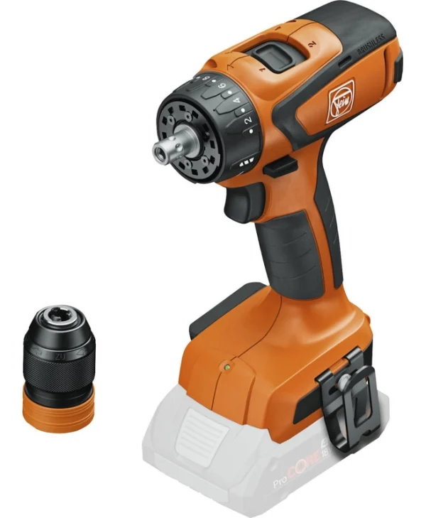 Fein ASCM 18 QSW AS Δραπανοκατσάβιδο Μπαταρίας Solo Brushless 18V 71161461000