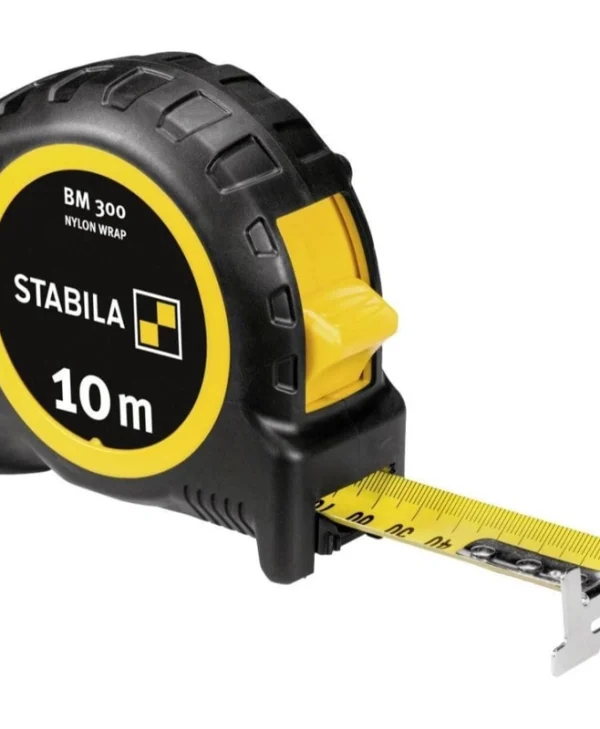 Stabila Bm300 Μετροταινία με Αυτόματη Επαναφορά 10m 19843