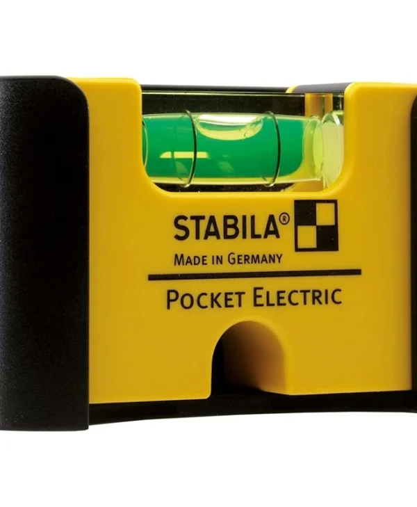 Stabila Pocket Πλαστικό Αλφάδι Μαγνητικό με 1 Μάτι 18115