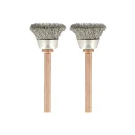 Dremel 531 Συρματόβουρτσα για Δράπανο 13mm Σετ 2τμχ 26150531JA - Image 4