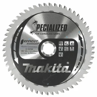 Makita Δίσκος Κοπής Ξύλου E-16760