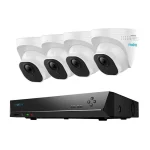 Reolink Σύστημα Παρακολούθησης 4 Καμερών IP 5MP με Καταγραφικό NVR RL-NVS8-5MD4